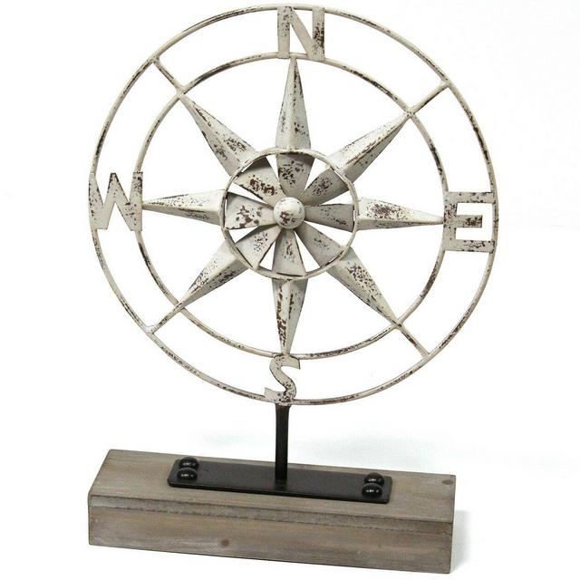 Maurin Compass Sculpture