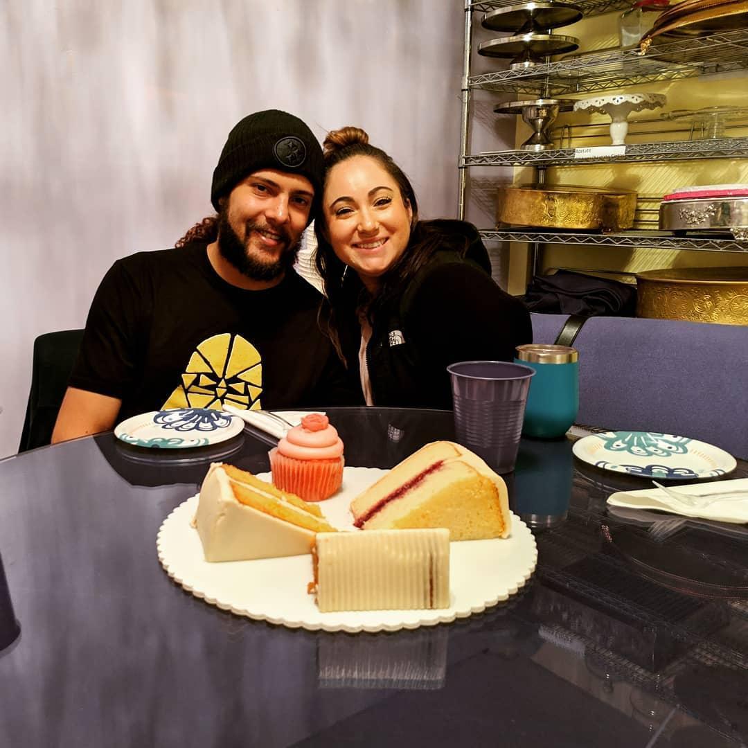 Cake tasting!
