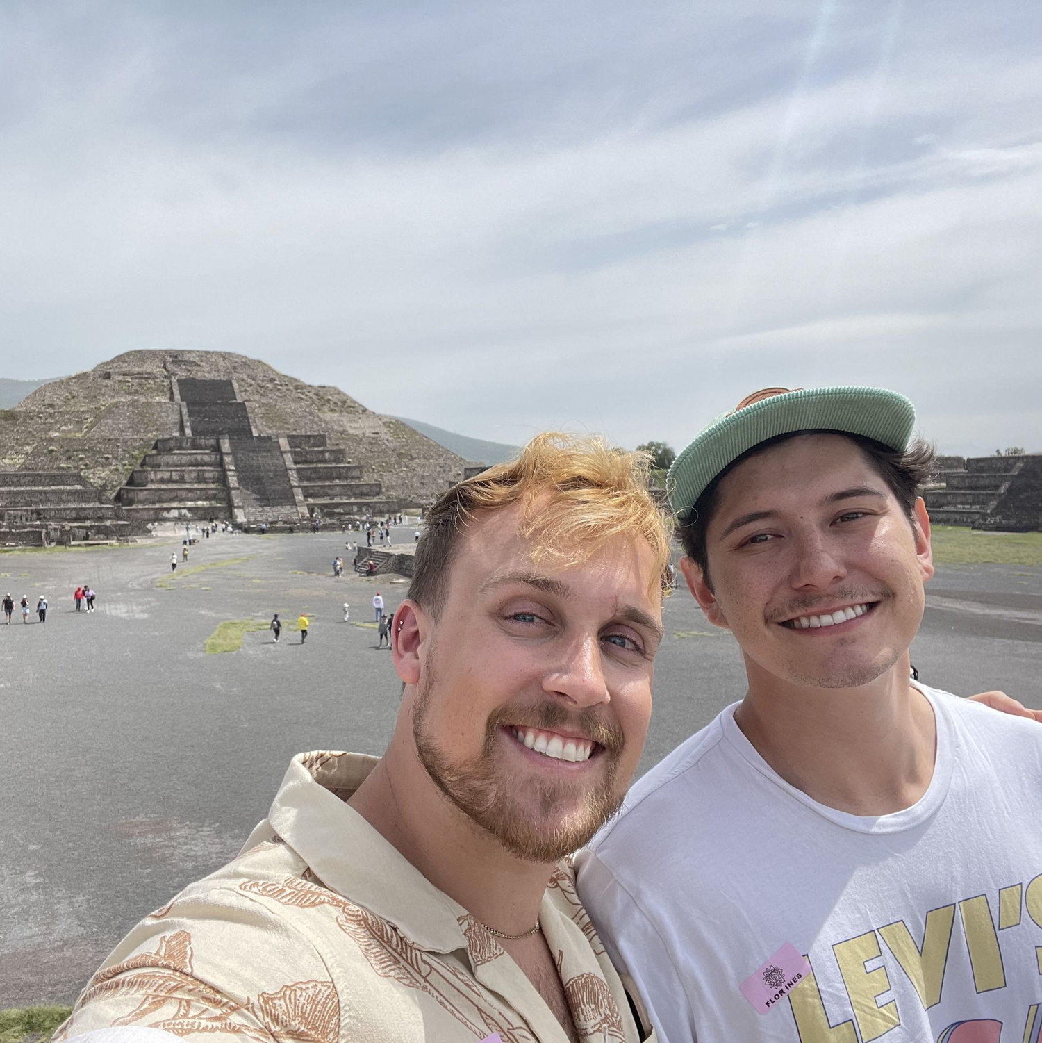 first trip together to Mexico City. <3