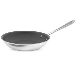 All-Clad d5 Stainless-Steel Nonstick Fry Pan, 8"