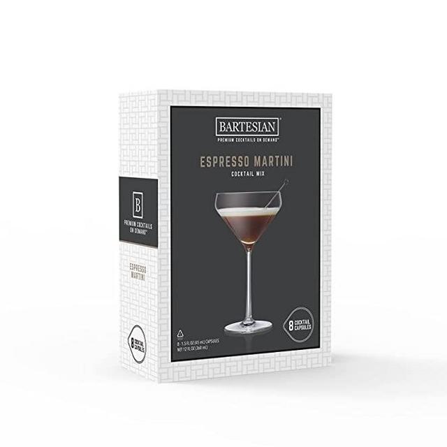 Bartesian Espresso Martini Cocktail Capsules, Pack of 8