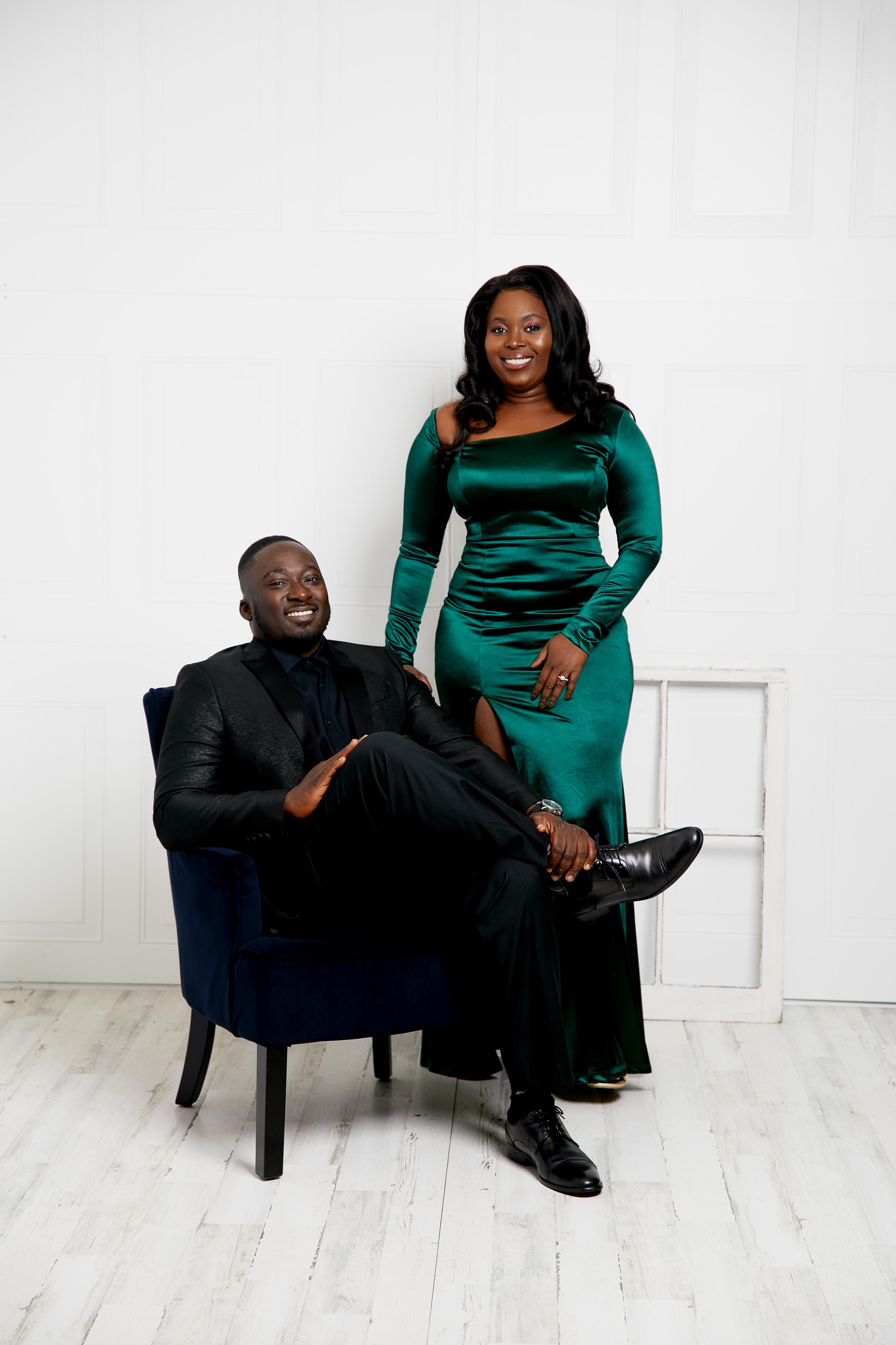 The Wedding Website of Maxwell Nyarko Oware and Audry Okyere