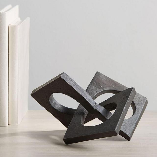 Links Object, Bronze - Small