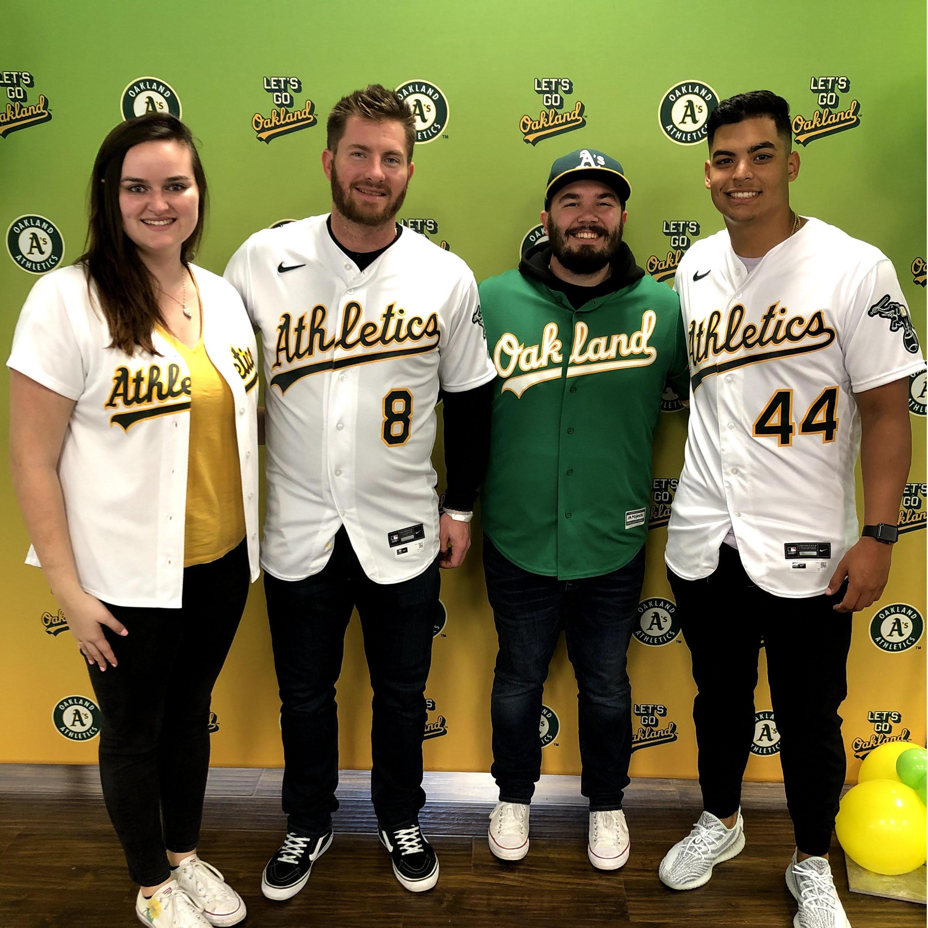 The A's conversion is nearly complete!