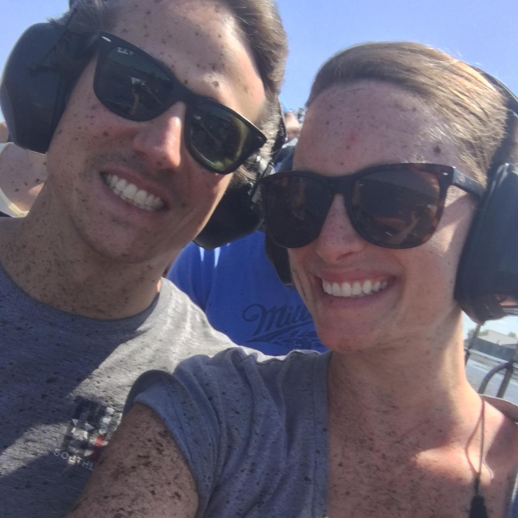 Fan boat in New Orleans.
