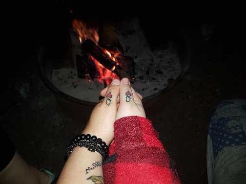 The Wedding Website of Josie Stacey and Tesla Smith