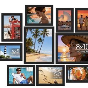 10 Pack Picture Frames