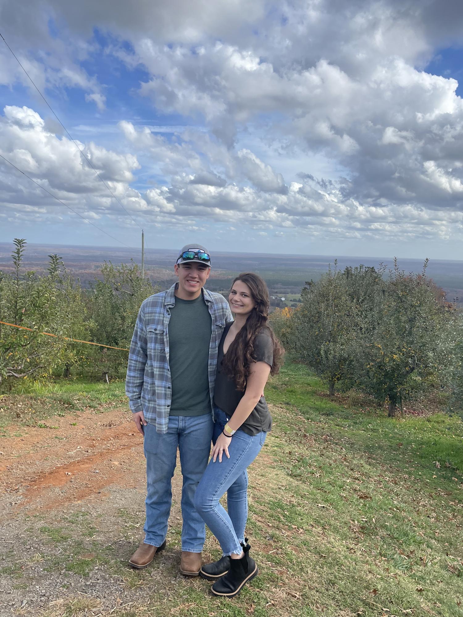 Us at Carters Mountain