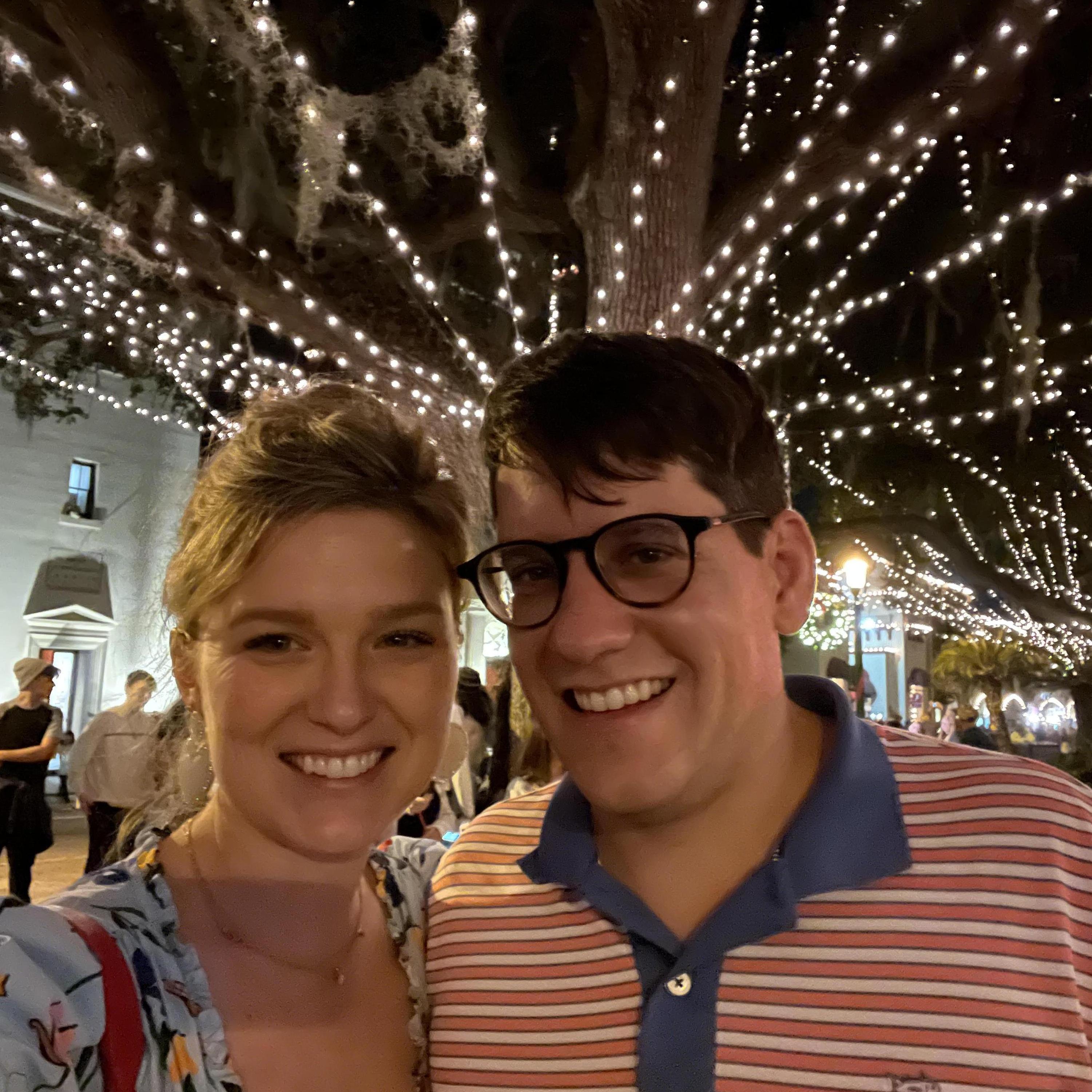on a trip to St. Augustine