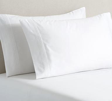500-Thread-Count Cotton Sheet Set (King- Gray)