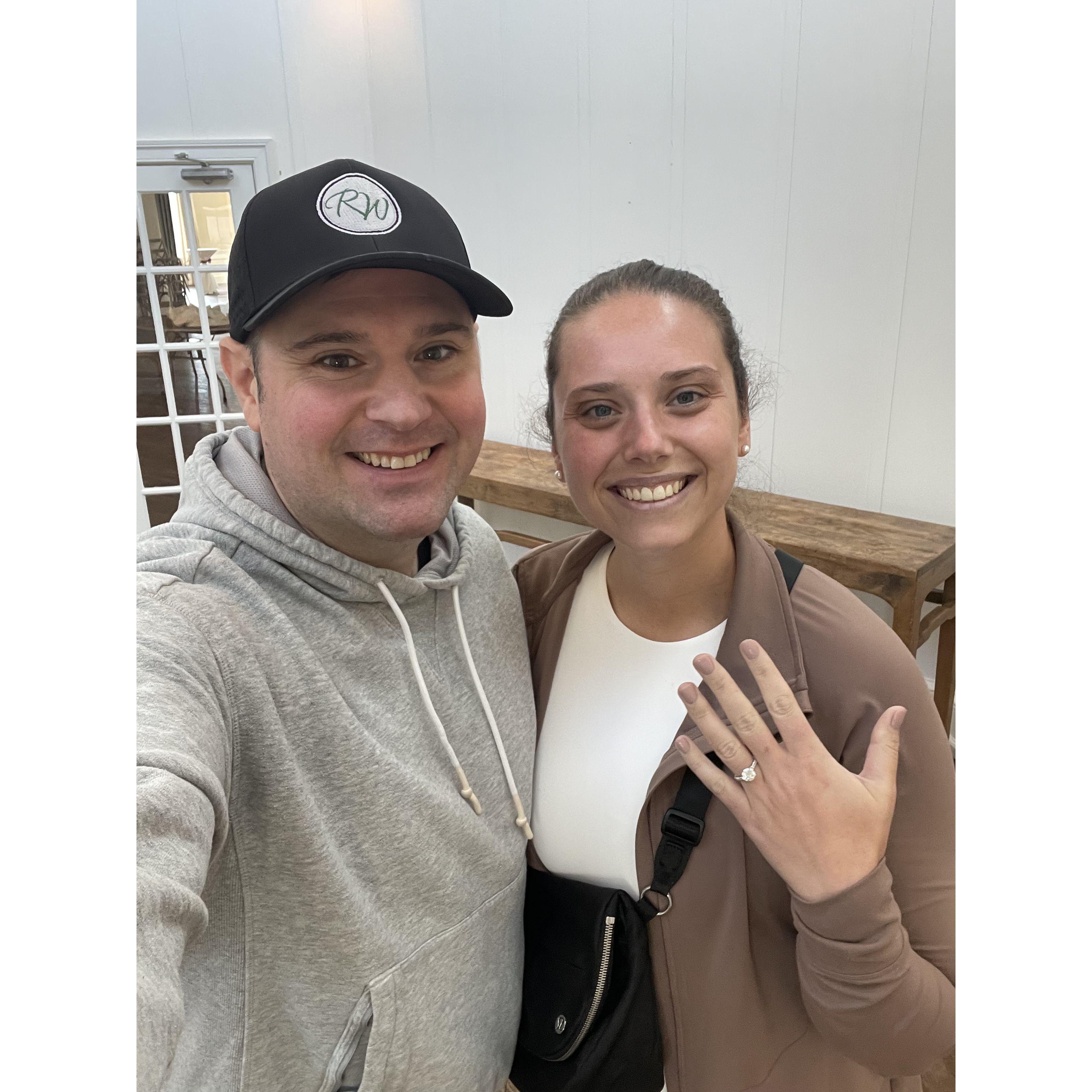 Picked our wedding venue!