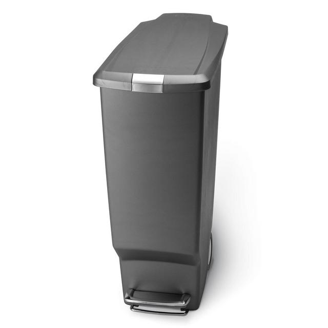 simplehuman 40L Slim Step Can