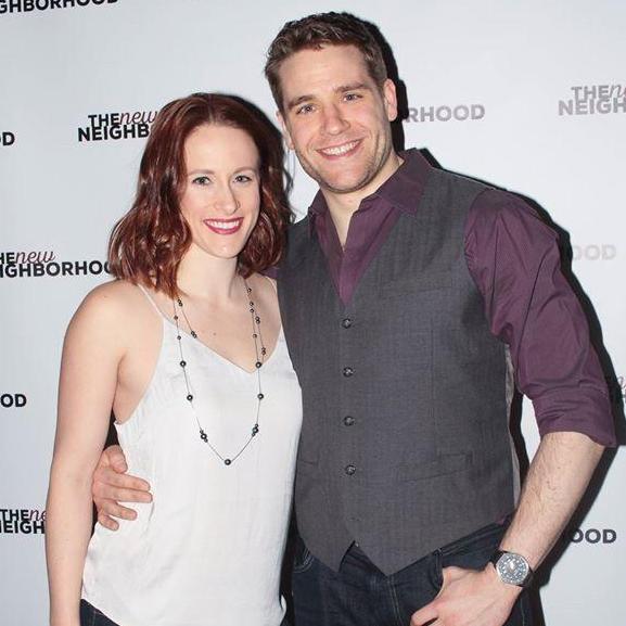 At the release party for our friends' webseries, "The New Neighborhood."