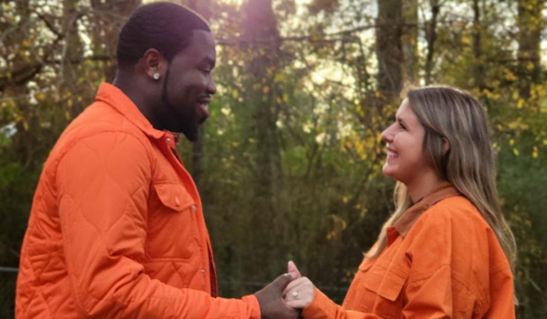 The Wedding Website of Tori Owen and Syrus Kamara