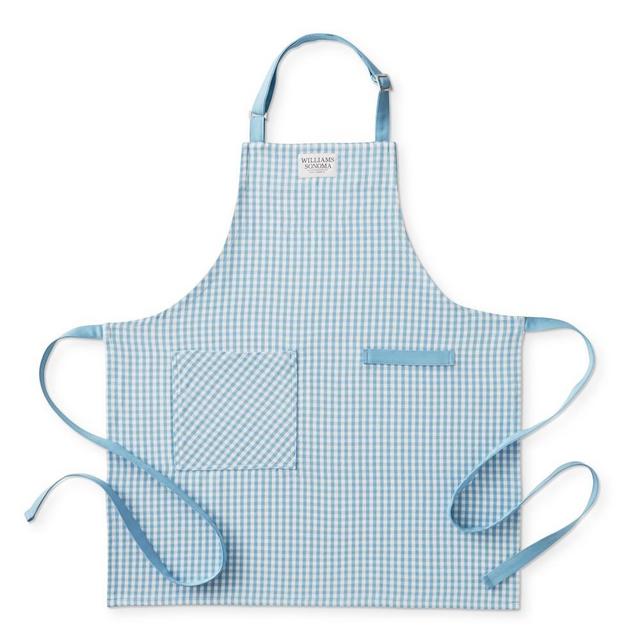 Chef Check Apron, Blue Bell