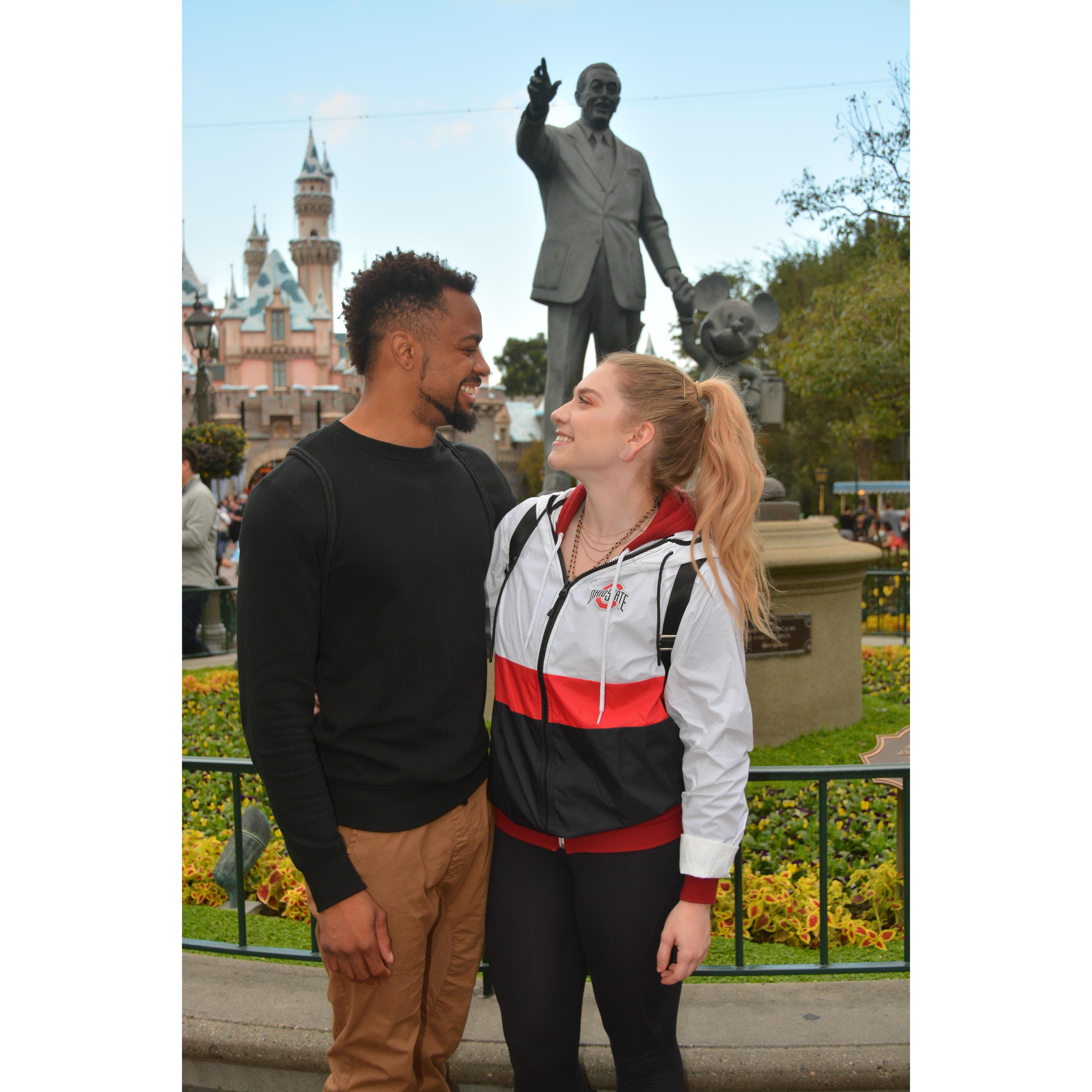 Our home away from home and our happiest place: Disneyland