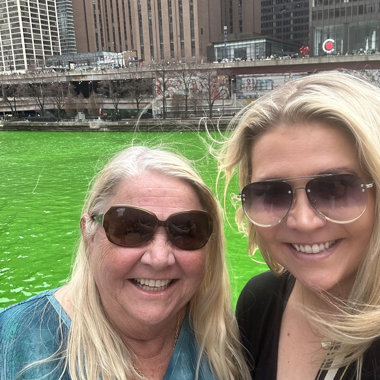 Mom's bday in Chicago!