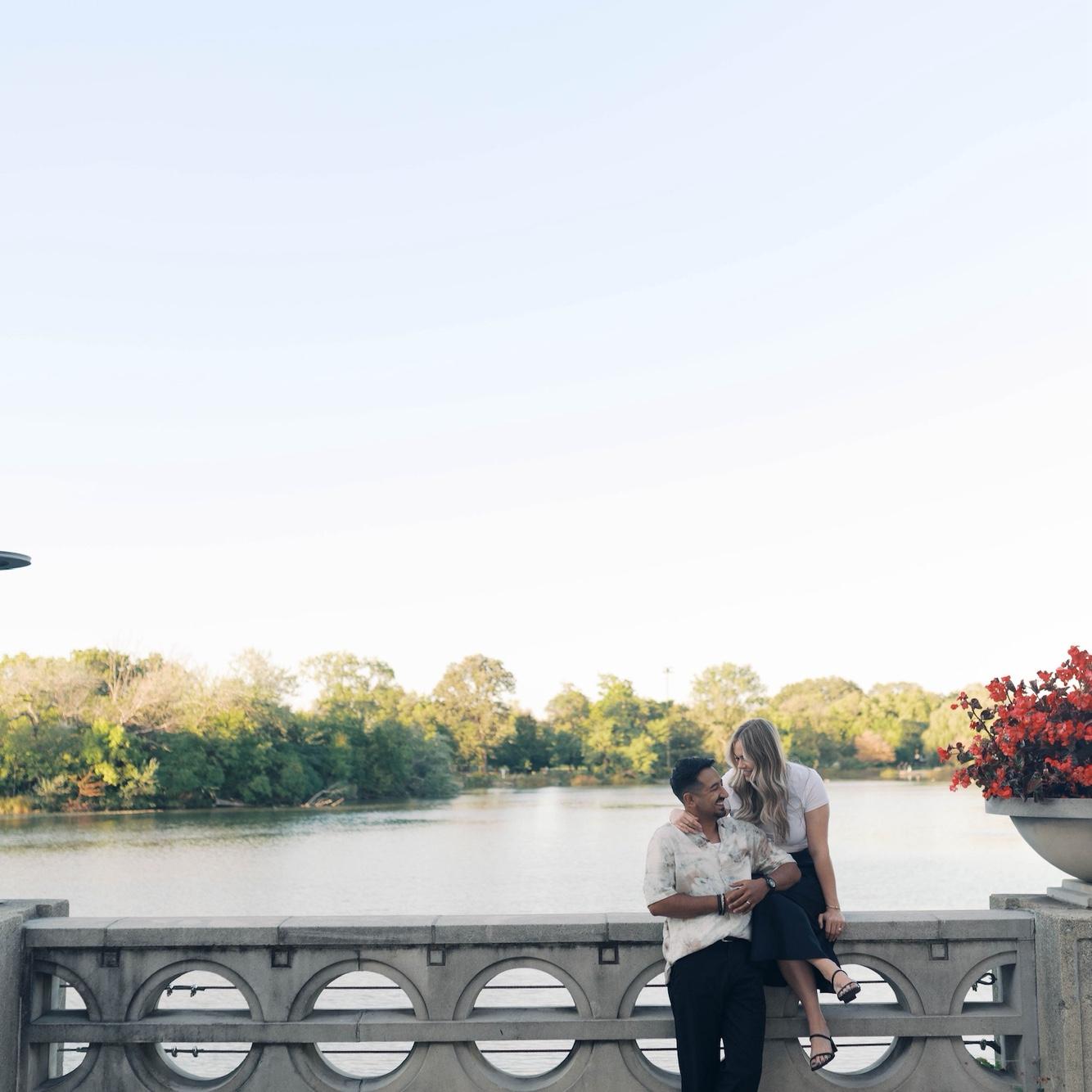 Our favorite place on earth - our neighborhood Humboldt Park 🫶🏼