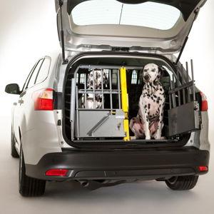 Crash tested Car Crate for dogs
