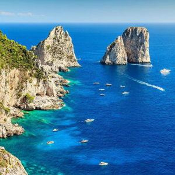 Boat Day to the Island of Capri - Honeymoon Fund