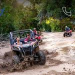ATV or Polaris buggy through Riviera Maya