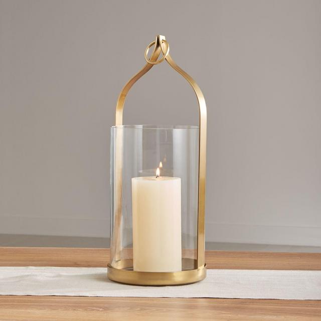 Priya 20" Brass Lantern