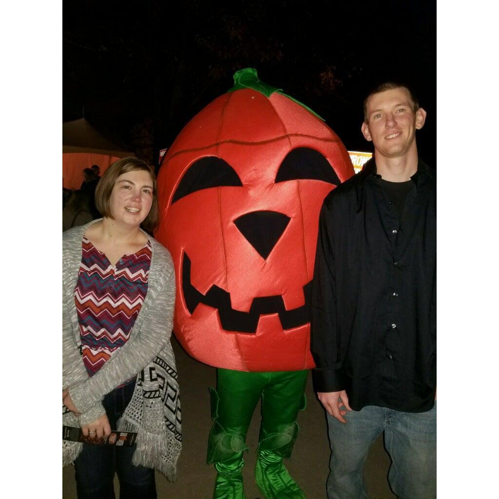 2nd date at the Louisville Jack 'O Lantern Spectacular