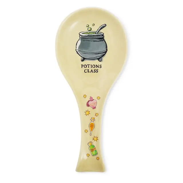 Silver Buffalo Harry Potter "Potions Class" Ceramic Spoon Rest