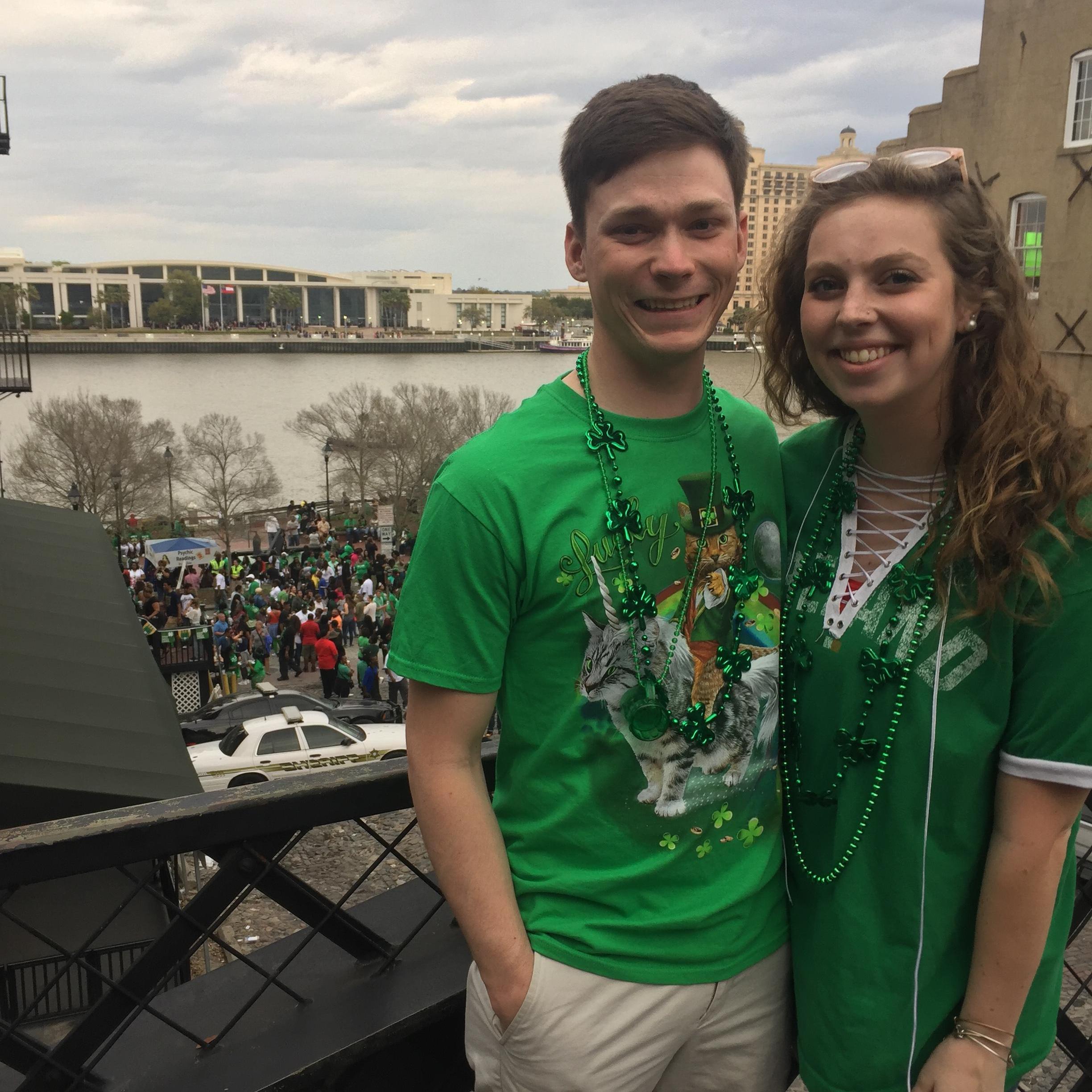 St. Partick's Day 2017
Savannah, GA