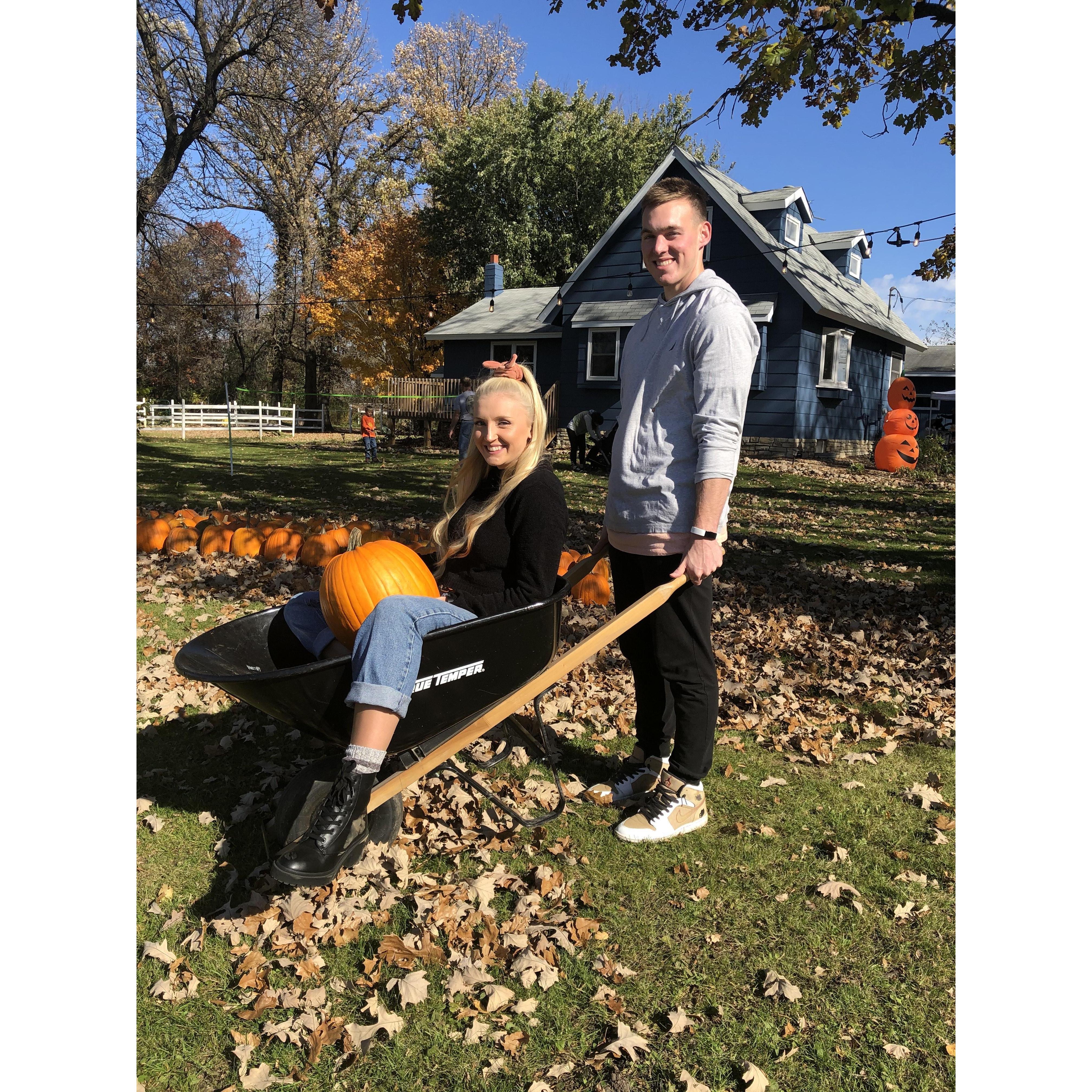 Fall festivities 2019.