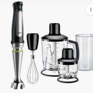 Hand held Immersion Blender and Whisk