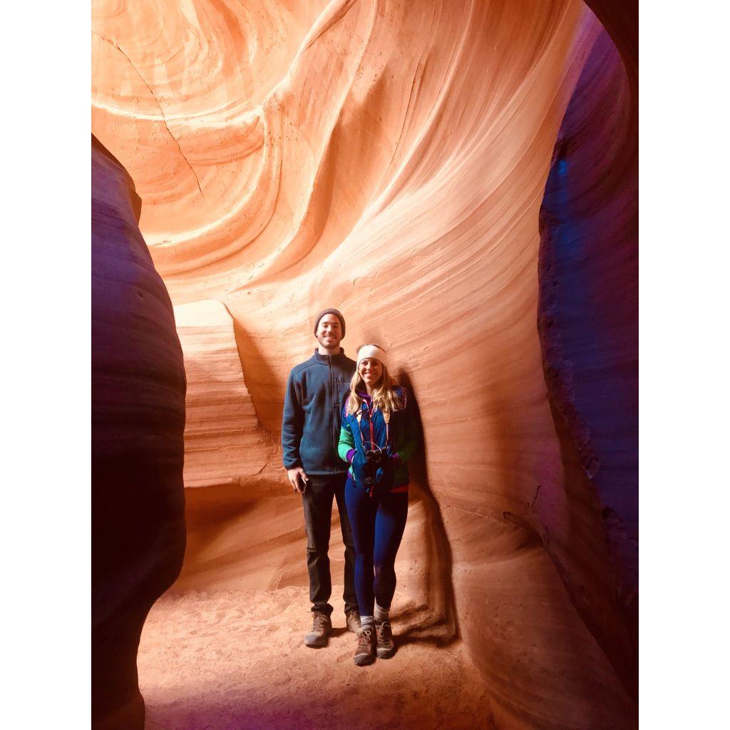 Slot Canyons in Utah.