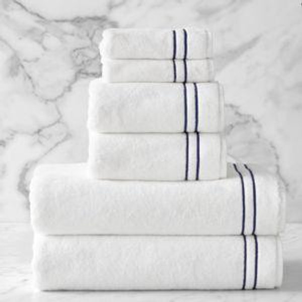 Navy Bath Towels