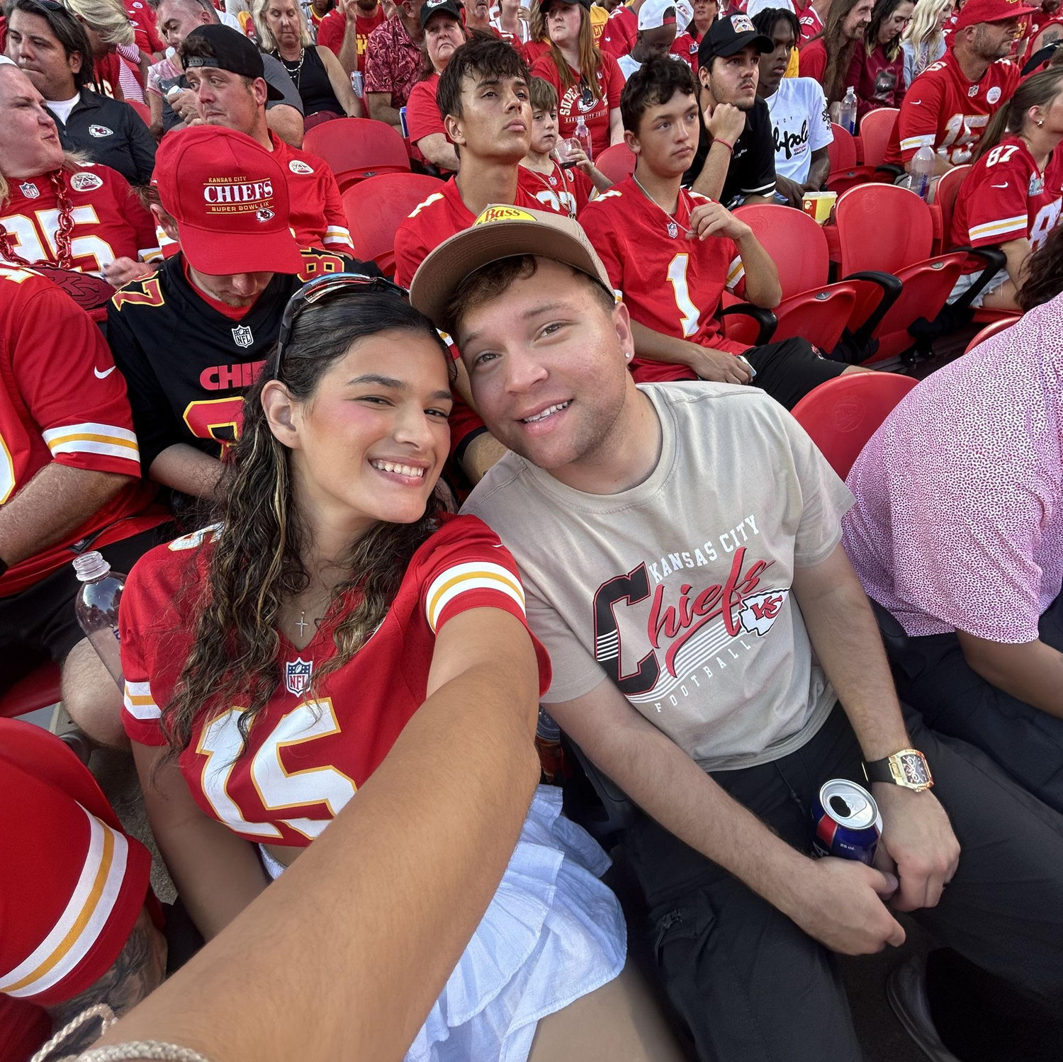 @ Chiefs Stadium
