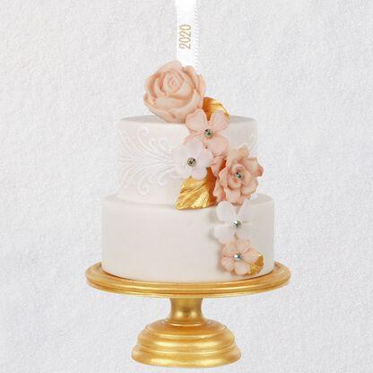 A Slice of Love 2020 Porcelain Ornament