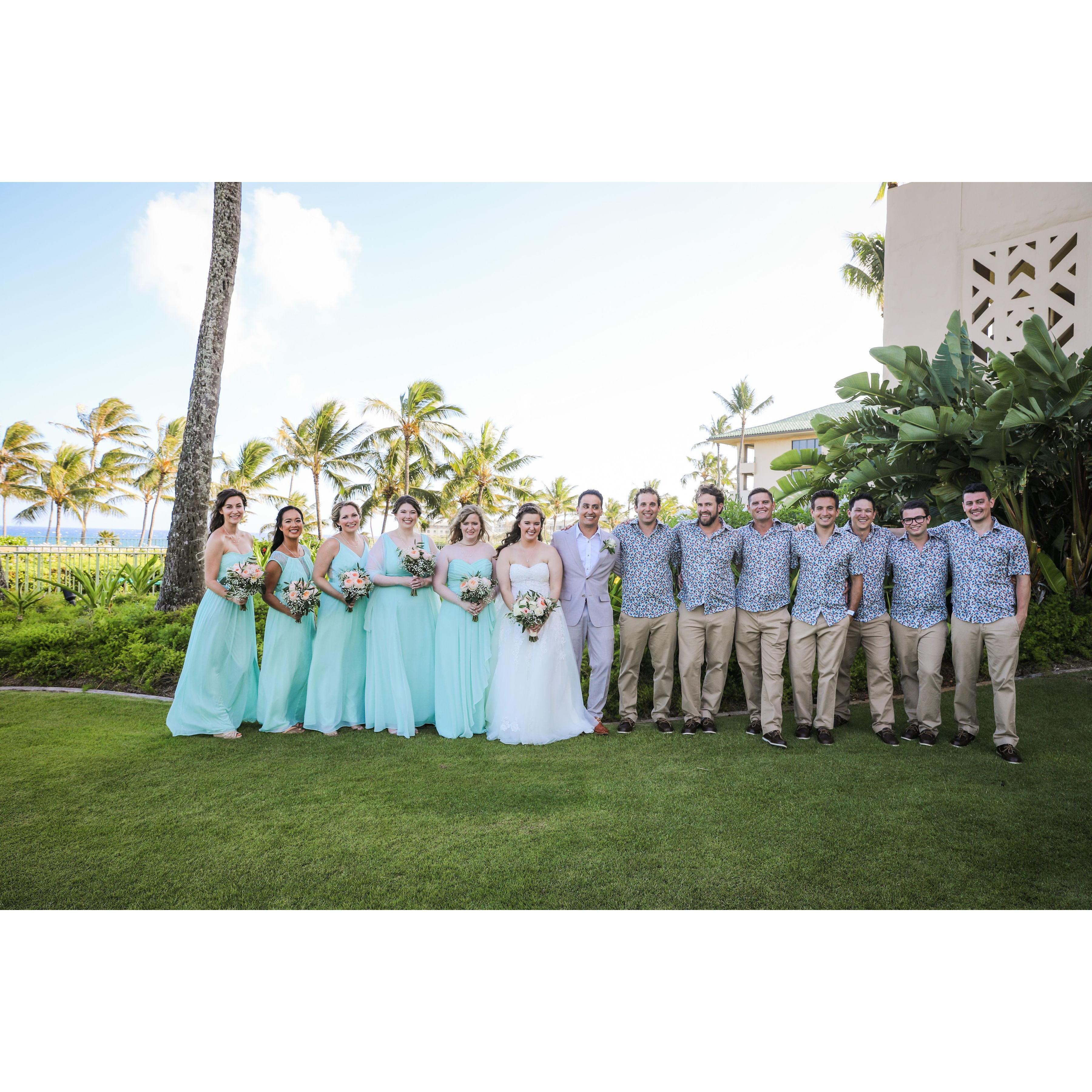 The Wedding Party Part 1