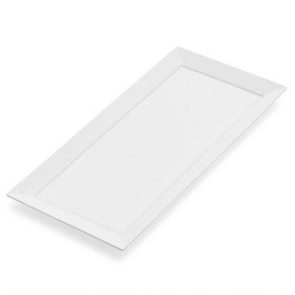 Italian Whiteware Rectangular Serving Platters