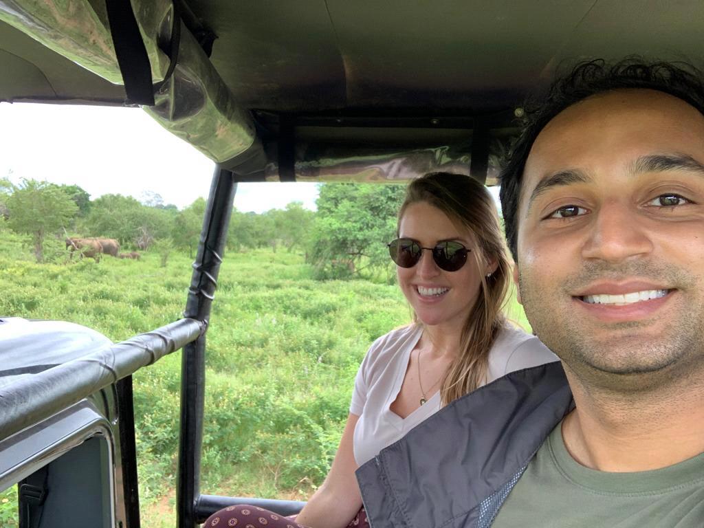 Sri Lanka safari 🐘
