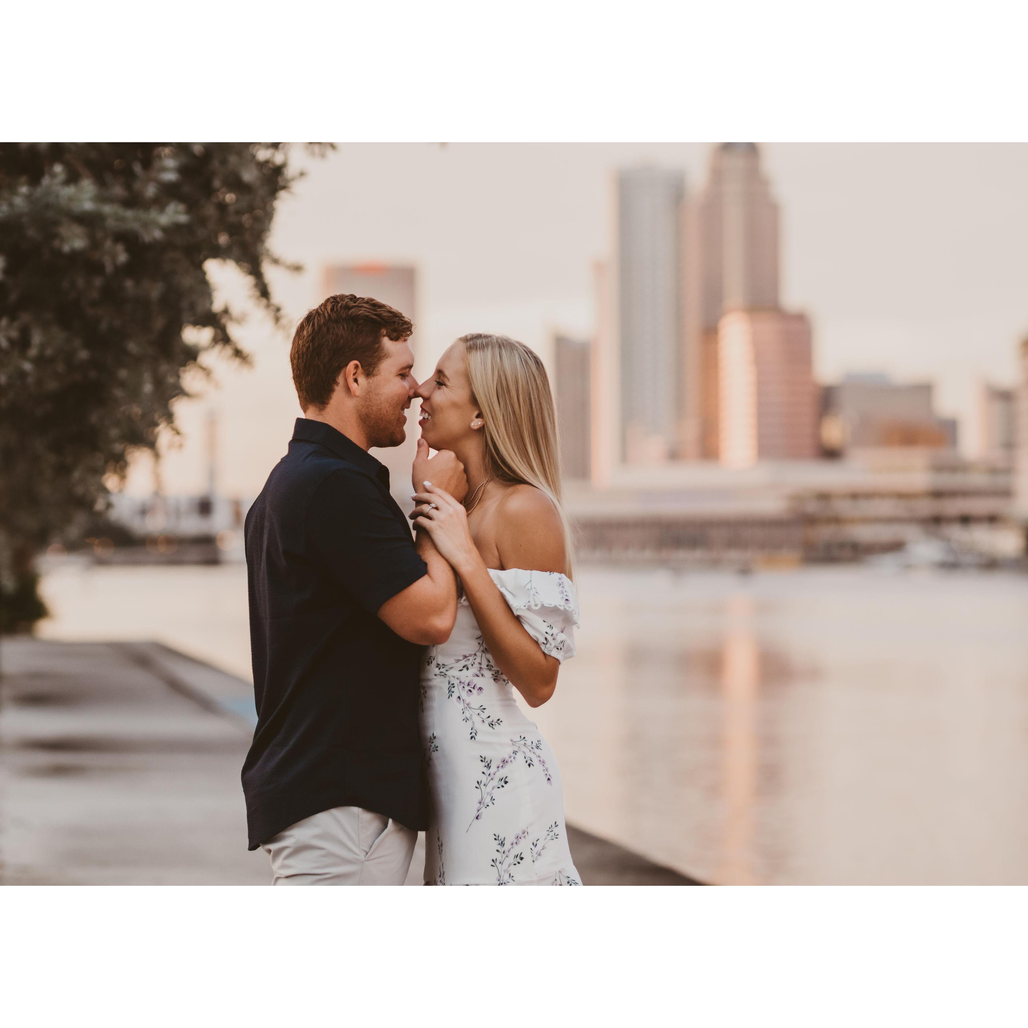 Engagement photoshoot (Tampa)