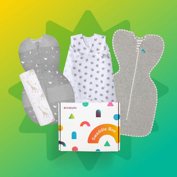 BabylistSwaddle Box (4 Swaddles)