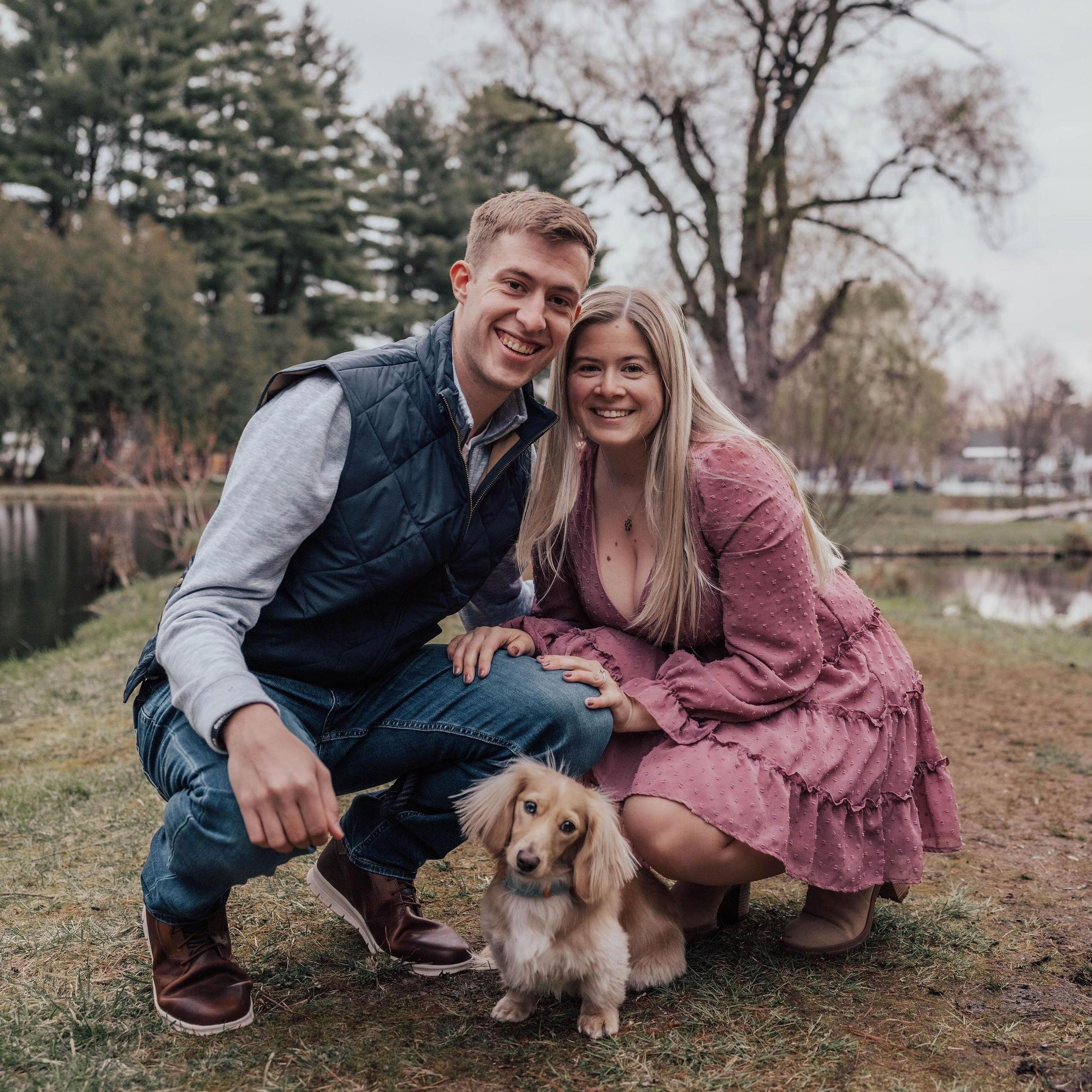 Engagement Shoot, April 2022