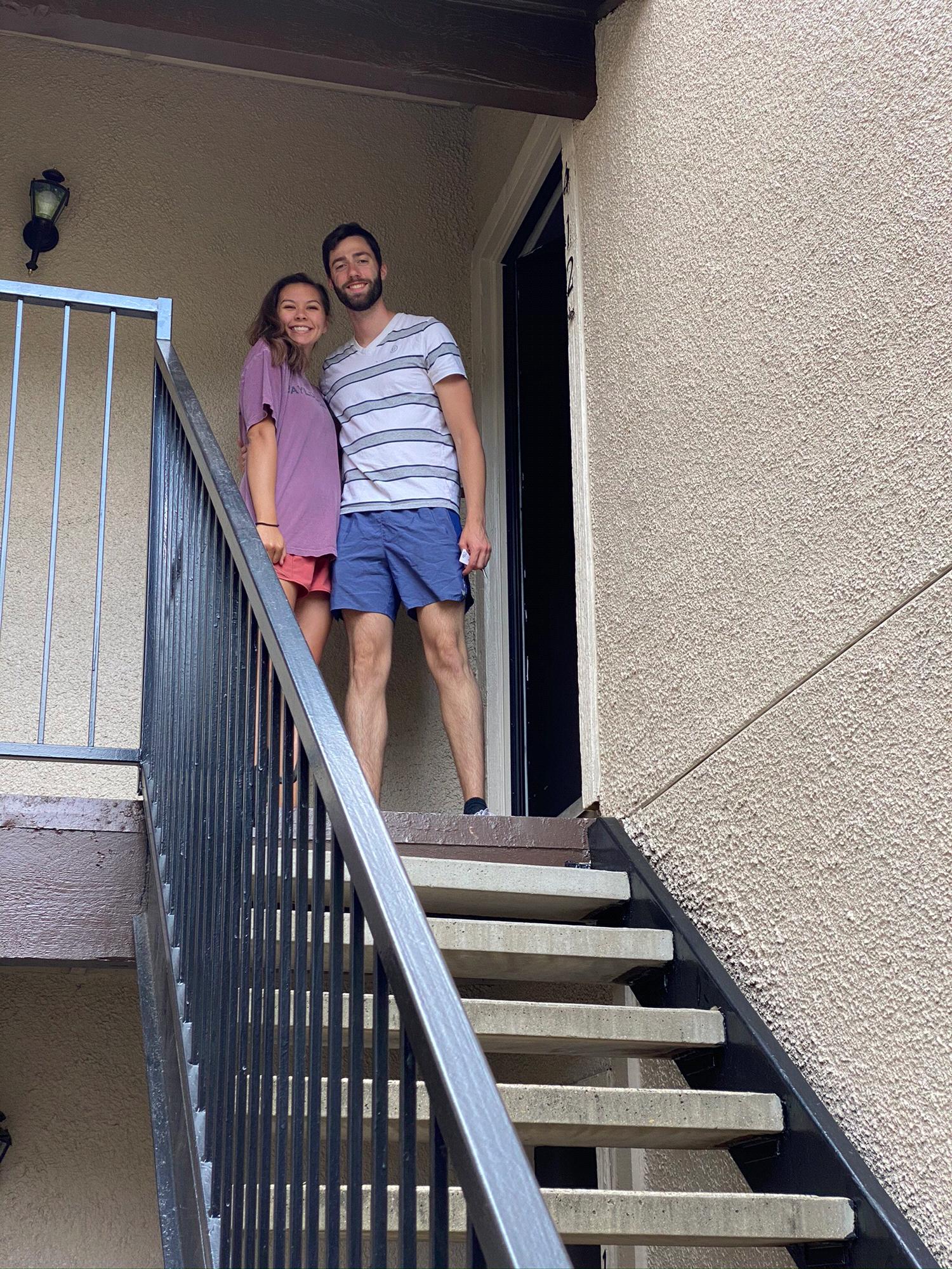 Moved into our first apartment in DFW on June 1st, 2020!