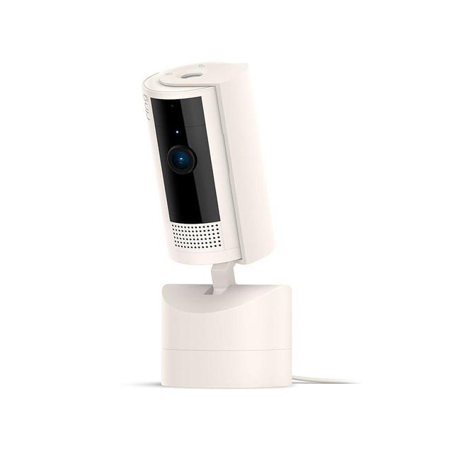 Introducing Ring Pan-Tilt Indoor Cam | See all around with 360° pan coverage, HD video, plus Two-Way Talk (2024 release) | Starlight