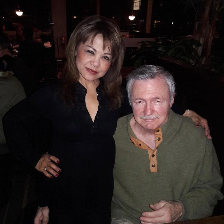 Dinner at Fish Company, birthday celebration.