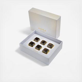 Vida Whiskey Gem, Set of 6