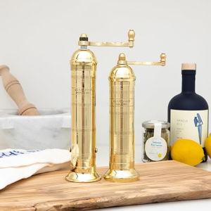 The Original European Mill (Brass, 8-Inch Pepper)