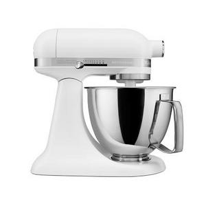 KitchenAid® Artisan Mini with Flex Edge Beater, Matte White