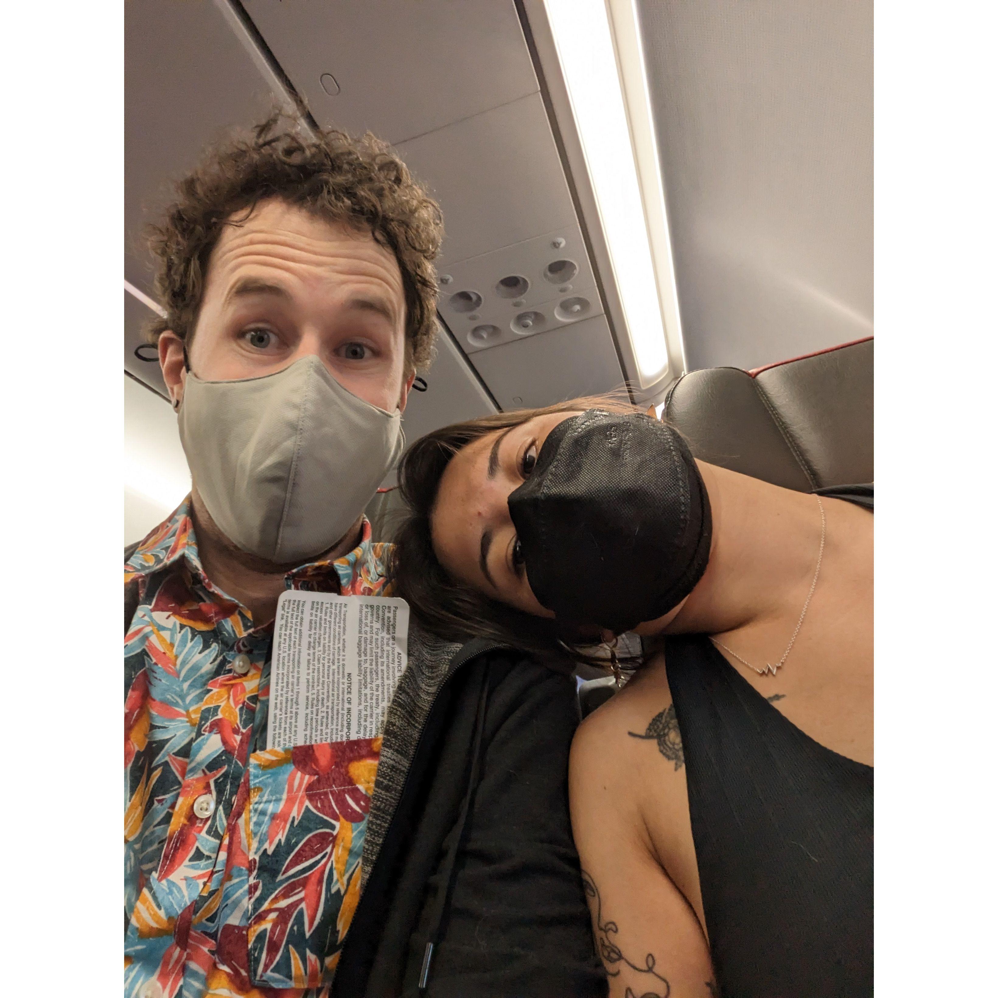 Off to San Francisco