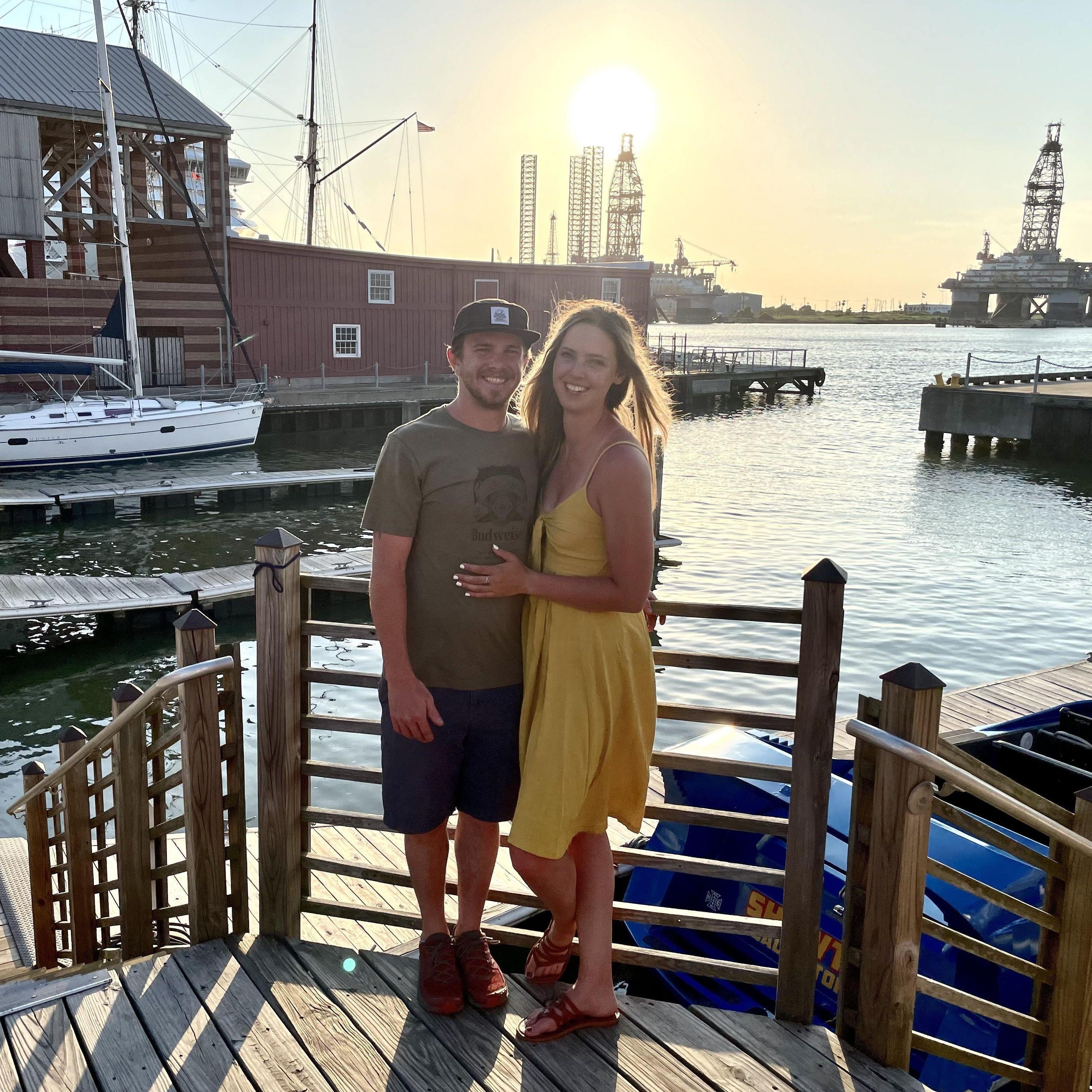 Cam's 30th in Galveston!