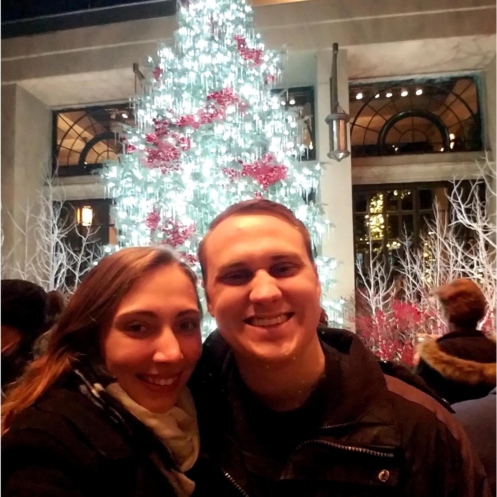 "Josh took me to Longwood Garden for my birthday, and it was such a special evening." -Jess
Seriously, if you haven't been there, you really should go. It's breathtaking.